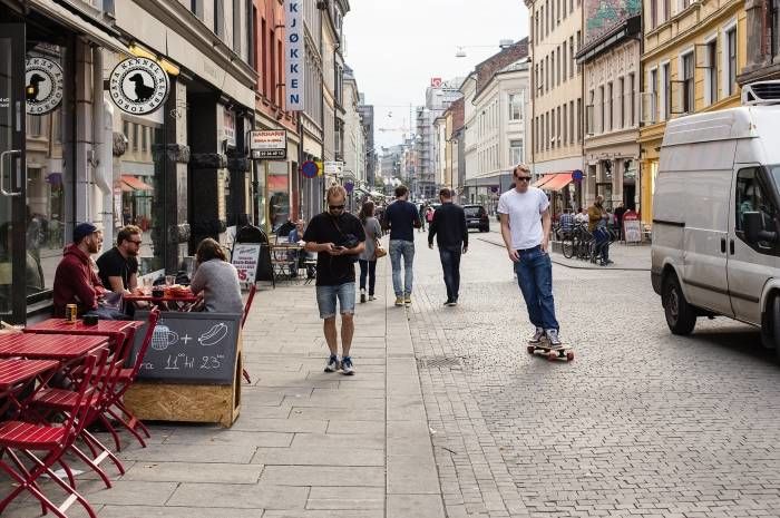 Erling Fossen gleder seg til å høre om Bilfritt byliv under URBAN FUTURE. Foto: Amund Johne